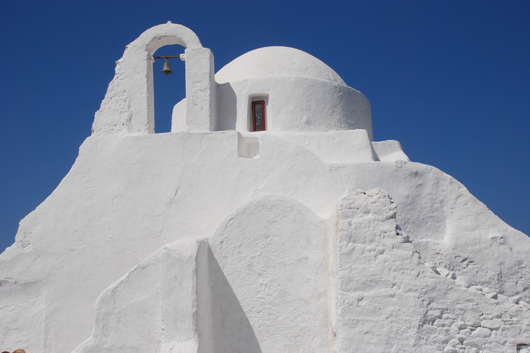 Excursión a la costa de Mykonos: Visita a la ciudad y la isla