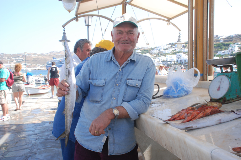 Escursione a terra a Mykonos: tour della città e dell&#039;isola