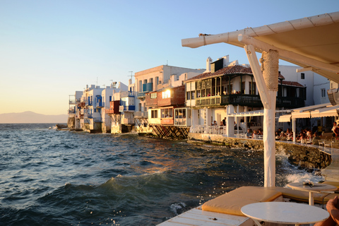 Mykonos kustexcursie: stads- en eilandtour