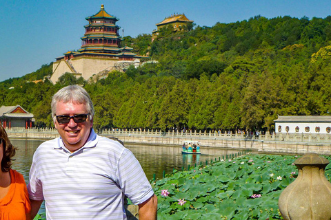 Temple of Heaven, Summer Palace, Lama Temple, Hutong Tours