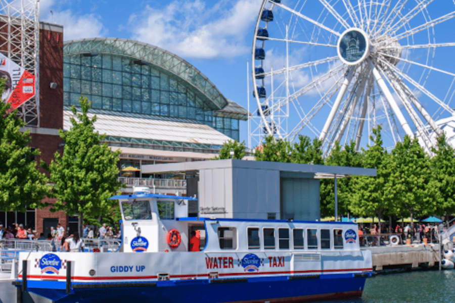 Chicago: Shoreline All Day Water Taxi. Foto: GetYourGuide Chicago: Shoreline All Day Water Taxi. Foto: GetYourGuide
