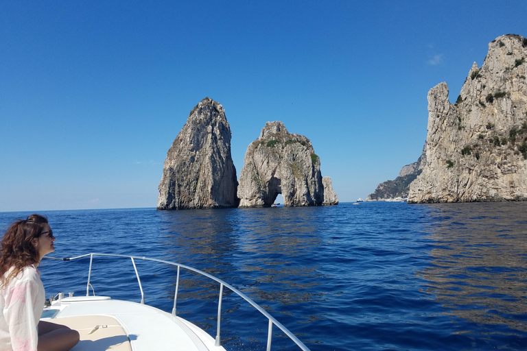 De Sorrento: Passeios de barco em Capri - MSH