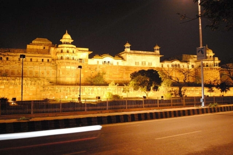 Delhi: Visita turística nocturna de la ciudad vieja de Delhi con guía