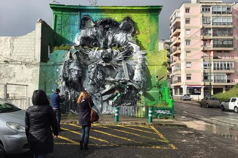 Lisbona: tour della street art