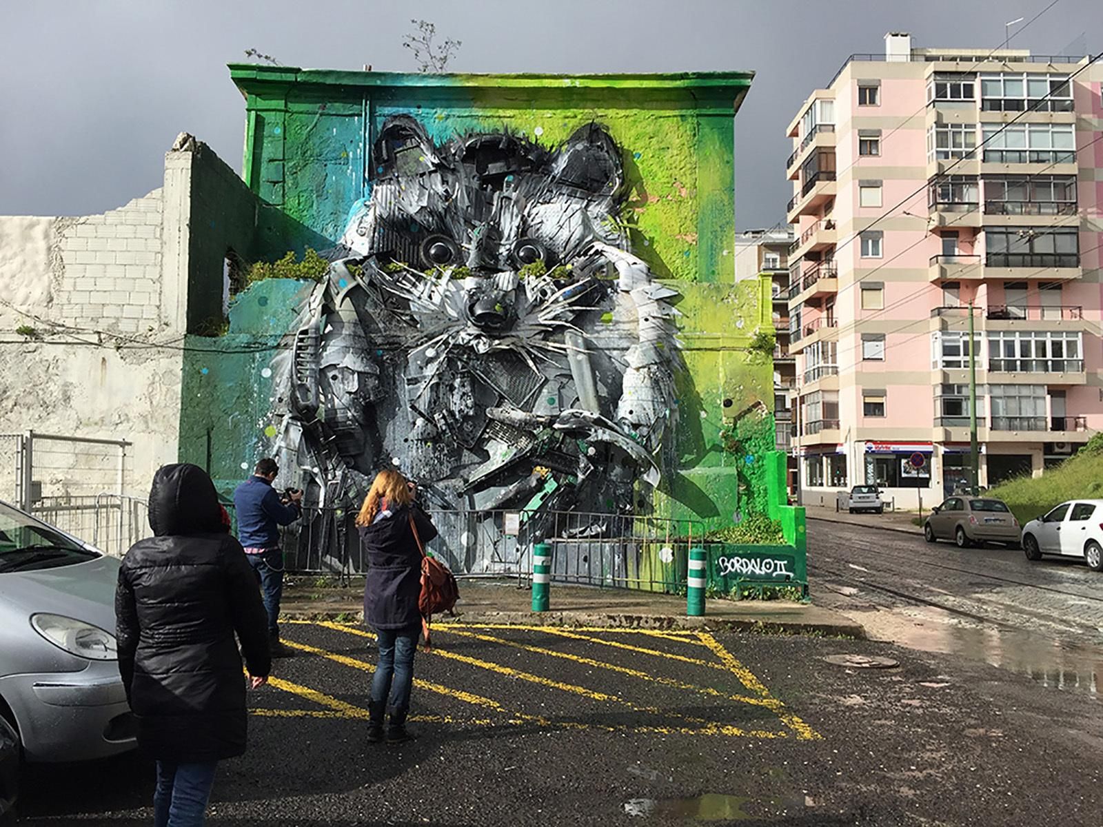 Lissabon: Street Art Tour