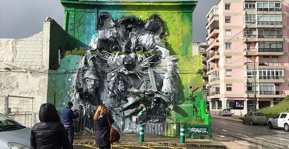 Lissabon: Street Art Tour
