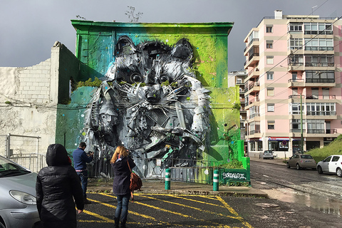 Lissabon: rondleiding straatkunst