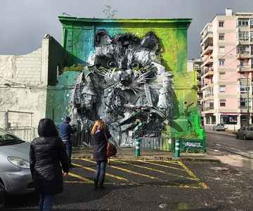 Lisbon: Street Art Tour