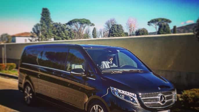 florence train station to city hotels private transfer