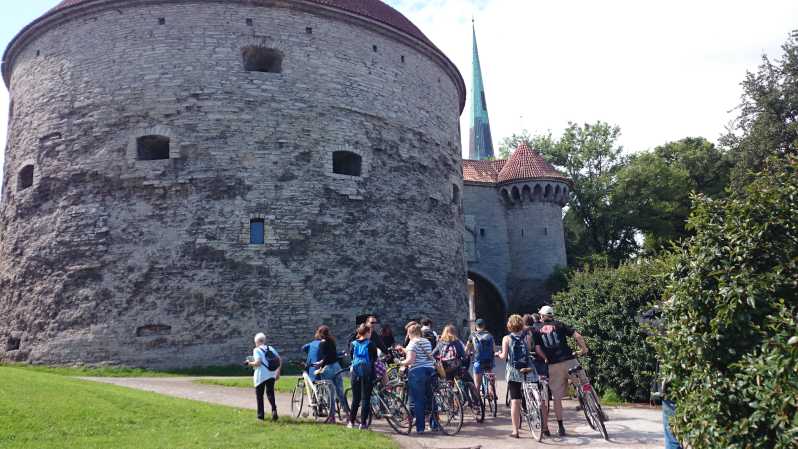 Tallinn: Halbtägige Sightseeing-Tour per Fahrrad