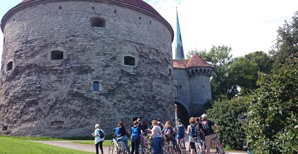 Best of Tallinn 2-stündige Fahrradtour