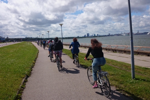 Tallinn : visite à vélo du meilleur de la villeOption standard