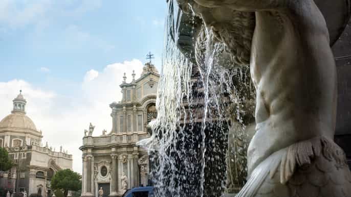 catania 2hour private walking tour