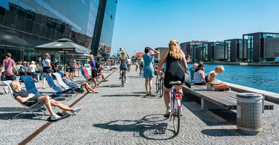 Afbeelding 3 van Kopenhagen: 3-uur privé fietstour met gids
