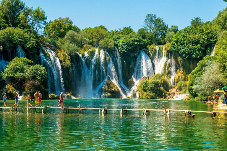 Mostar, Kravice Waterfalls & Ston Day Trip - Group
