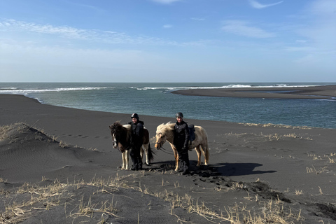 Südisland: Reiten am schwarzen Strand Tour