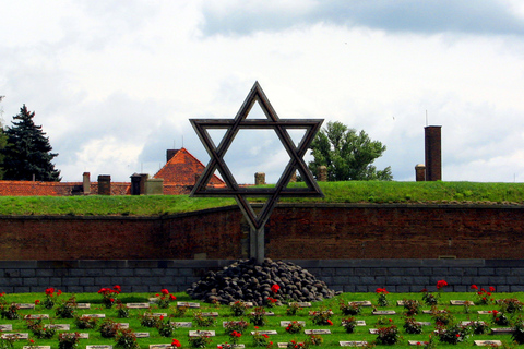 Från Prag: Rundtur med buss till Terezin Memorial