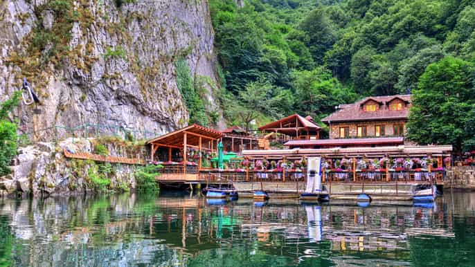 from skopje vodno mountain and matka canyon tour