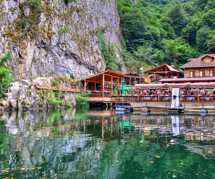 From Skopje: Vodno Mountain and Matka Canyon Tour