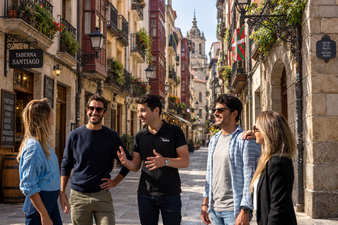 Bilbao: Old Town Tour, Guggenheim Museum & River Cruise Upgrade Option English Guide