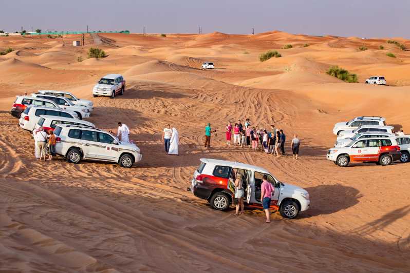 dubai desert safari show