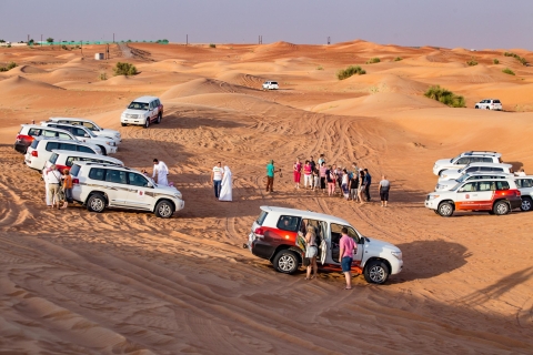 Dubai: woestijnsafari tijdens de middag en BBQ-diner