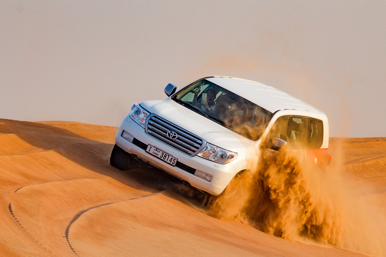 Dubai: Acampamento beduíno, safári nas dunas, show de falcões e jantar com churrascoDubai: Safári no Deserto em Veículo 4x4, Jantar e Show