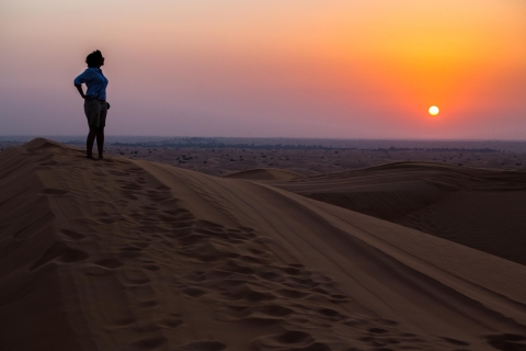Dubaï : safari dans le désert et barbecue