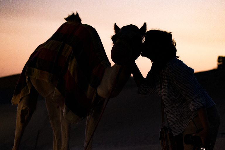 Dubai: Acampamento beduíno, safári nas dunas, show de falcões e jantar com churrascoDubai: Safári no Deserto em Veículo 4x4, Jantar e Show