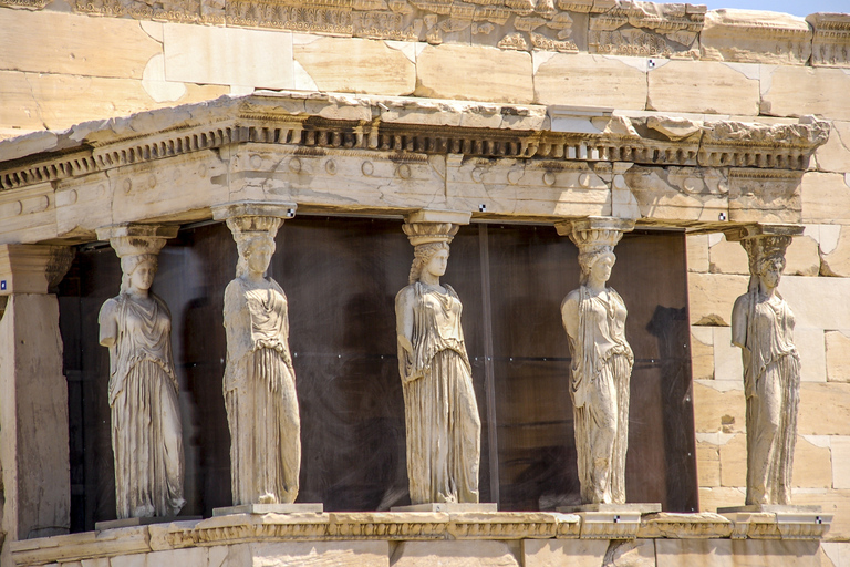 Willkommen in Athen: Private Tour mit einem EinwohnerAthen: Private 4-stündige Tour mit einem Einwohner