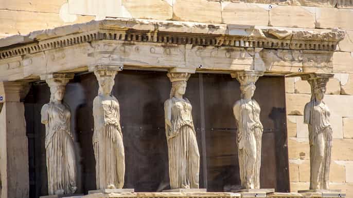 conheça atenas tour privado com um local
