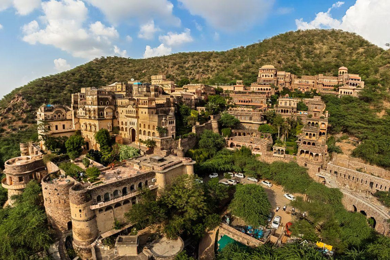 Delhi: 6-Day Tour of Agra, Jaipur, and Neemrana Heritage India Tour with Neemrana – Fort Stay & Culture