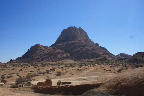 Spitzkoppe : via Zeila Shipwreck