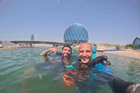 Abu Dhabi : Programme PADI de découverte de la plongée sous-marine
