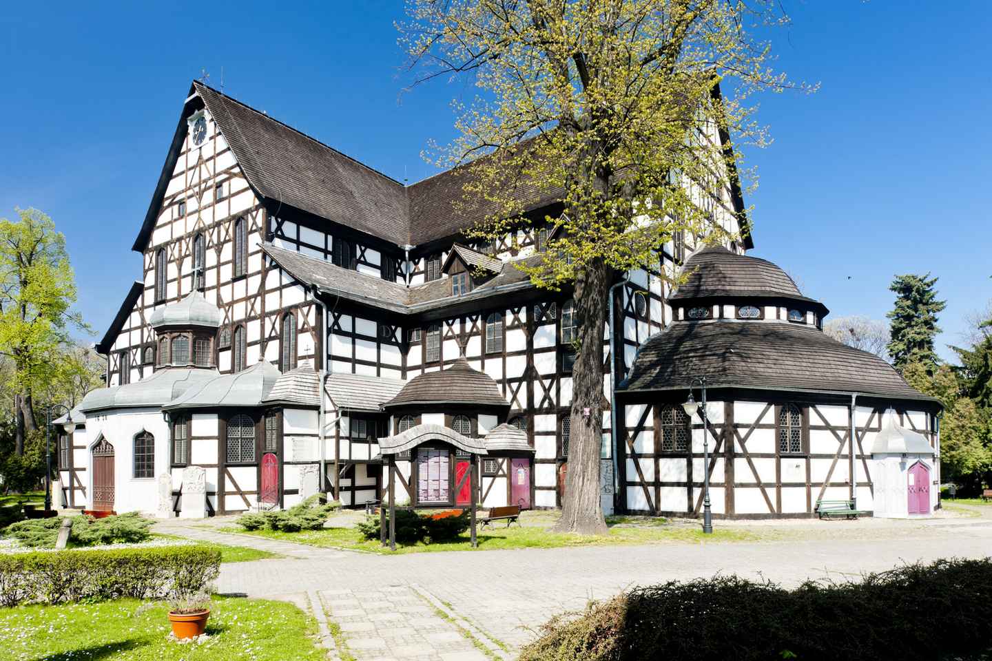 Wroclaw: Neðri Slésía, Ksiaz kastali & Friðarkirkjuleiðangur