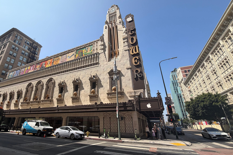Los Angeles: Private Hollywood & Downtown Sightseeing Tour with a Local Extended (5.5 hours) + Griffith Observatory.