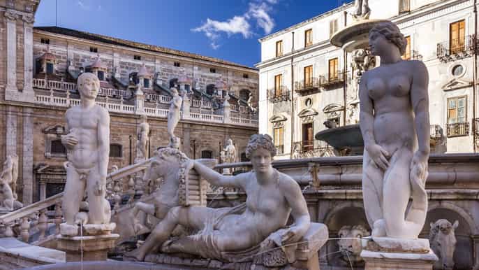 palermo 2hour sightseeing tour with a private guide