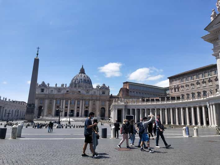 Rome: St. Peter’s Basilica, Papal Tombs, & Dome Climb Tour | GetYourGuide