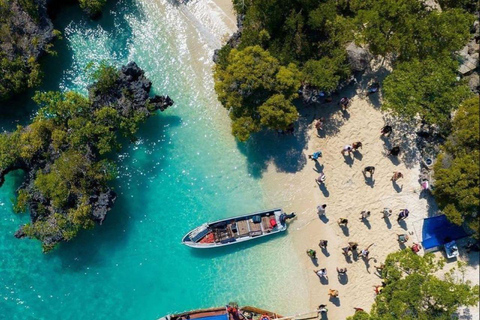 Vanuit Paje/Jambian: Safari Blauw Snorkelen met Lunch