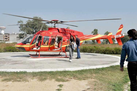 Taj Mahal Tour per helikopter vanuit Delhi