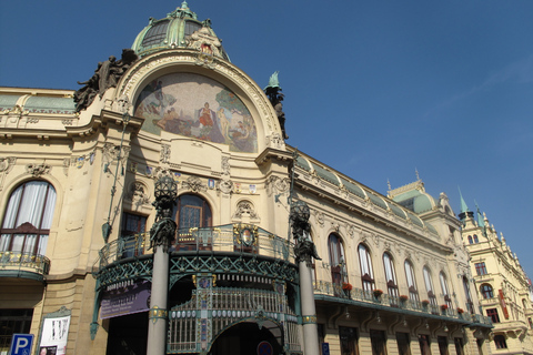 Prag: Privat rundvandring i Prag: Kubism och jugendstil