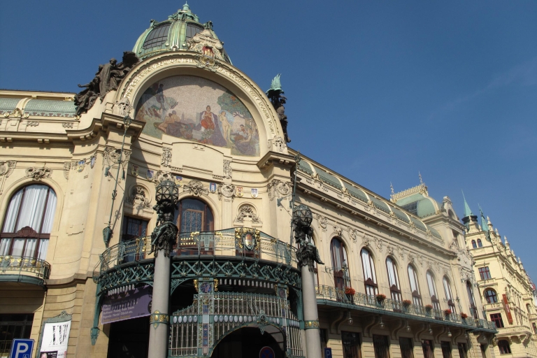 Praga: Prywatna piesza wycieczka po kubizmie i secesji