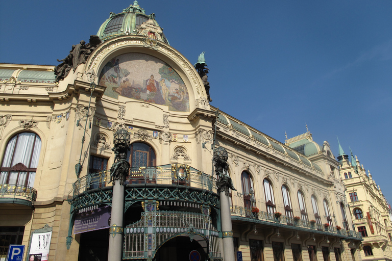 Prague : Visite guidée privée du Cubisme et de l'Art Nouveau