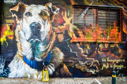 Athènes : visite guidée autour de l’art de rueVisite en anglais