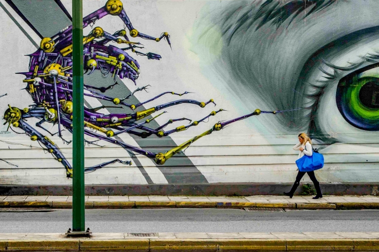 Athènes : visite guidée autour de l’art de rueVisite en anglais