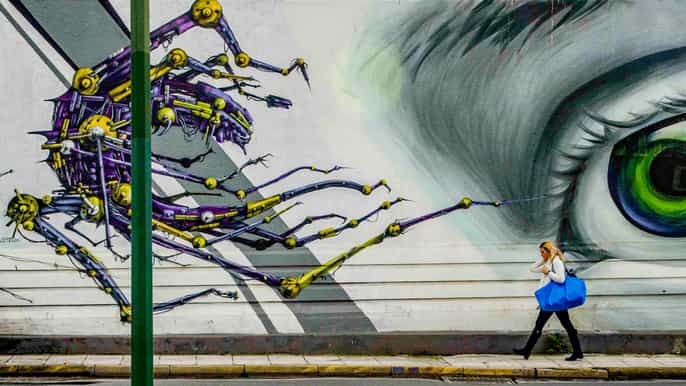 athens original street art tour