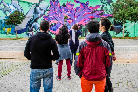 Tour de arte callejero de 3 horas por AtenasTour en inglés