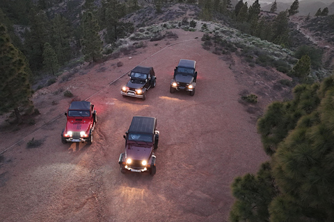 Tenerife: Jeep Wrangler Tour to Mount Teide, Day and Sunset