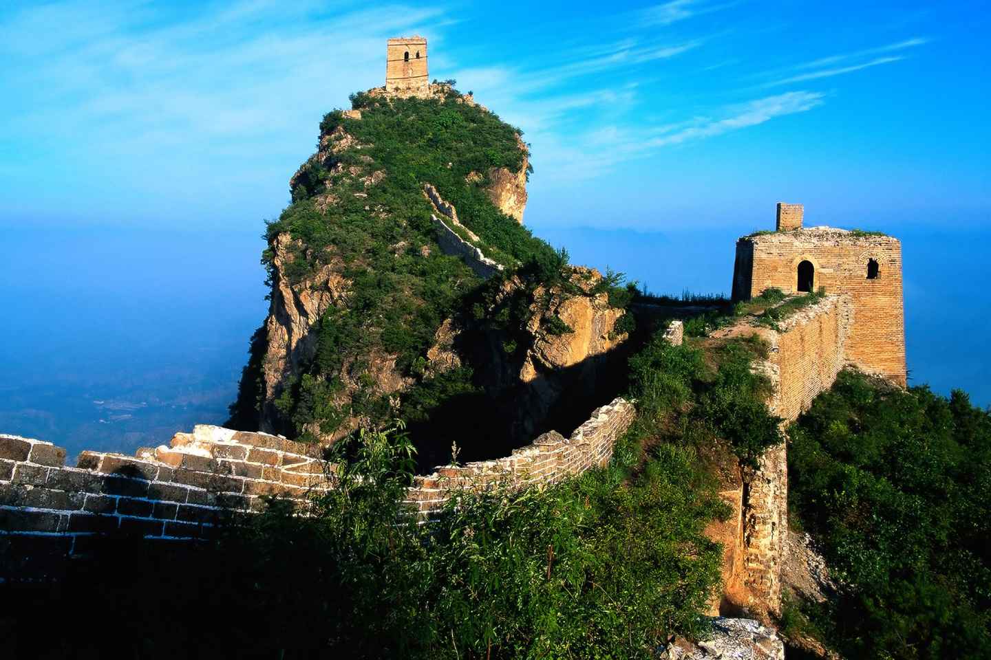 top 10 unesco sites in china | the great wall - jinshanling