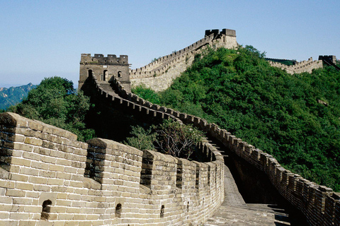 Smågruppsresa med Kinesiska muren och Förbjudna staden i Peking